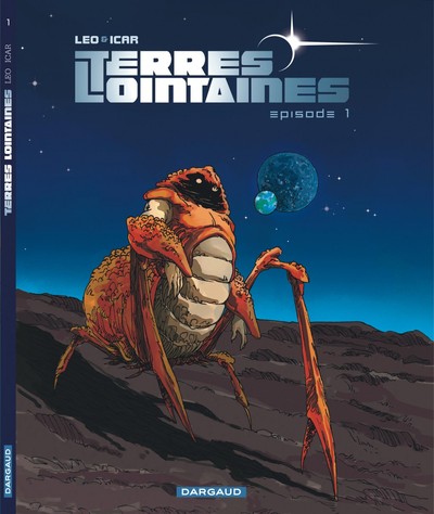 Terres Lointaines - Tome 1 - Épisode 1 (9782205060423-front-cover)
