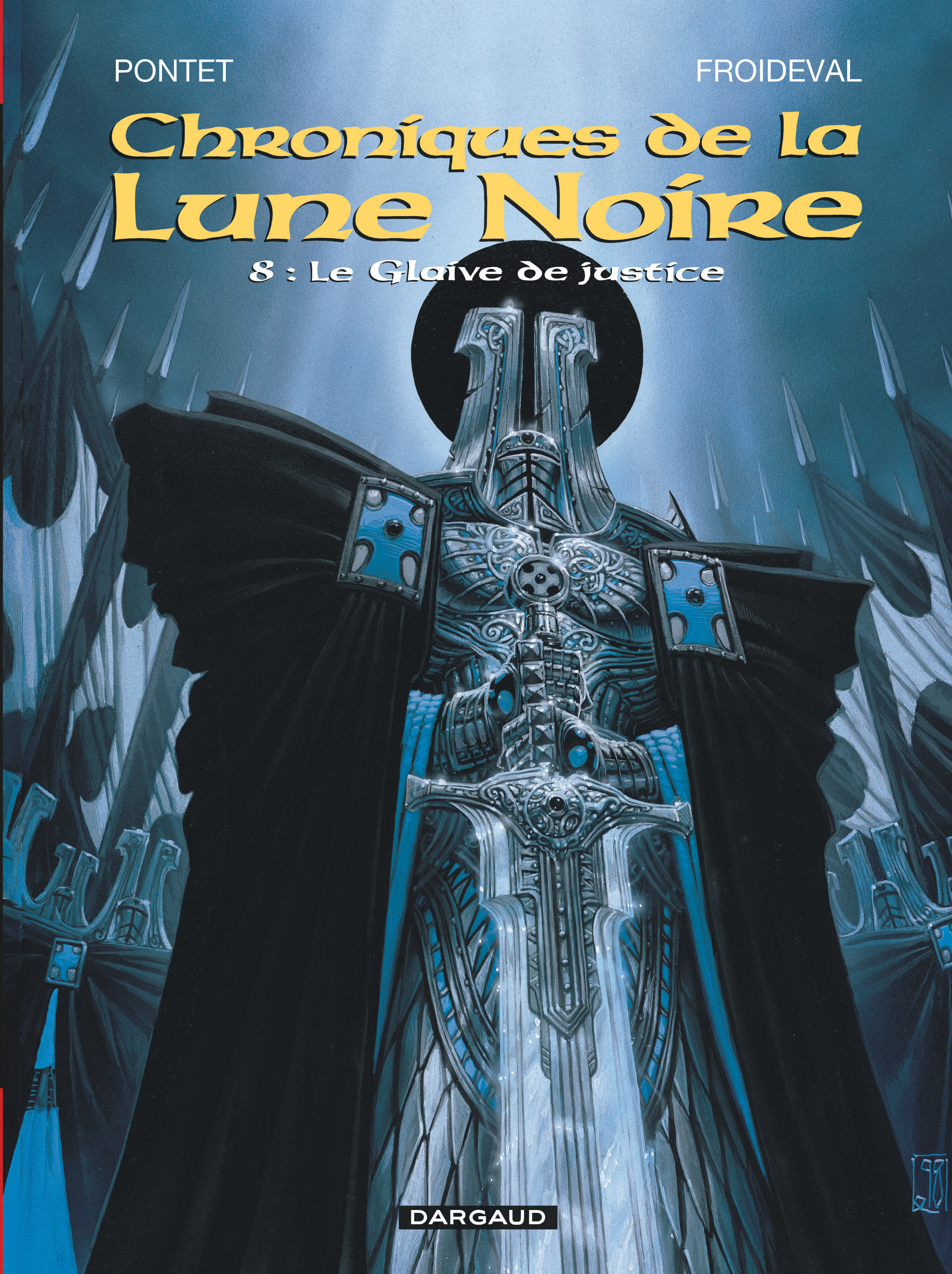 Les Chroniques de la Lune noire - Tome 8 - Le Glaive de justice (9782205046243-front-cover)