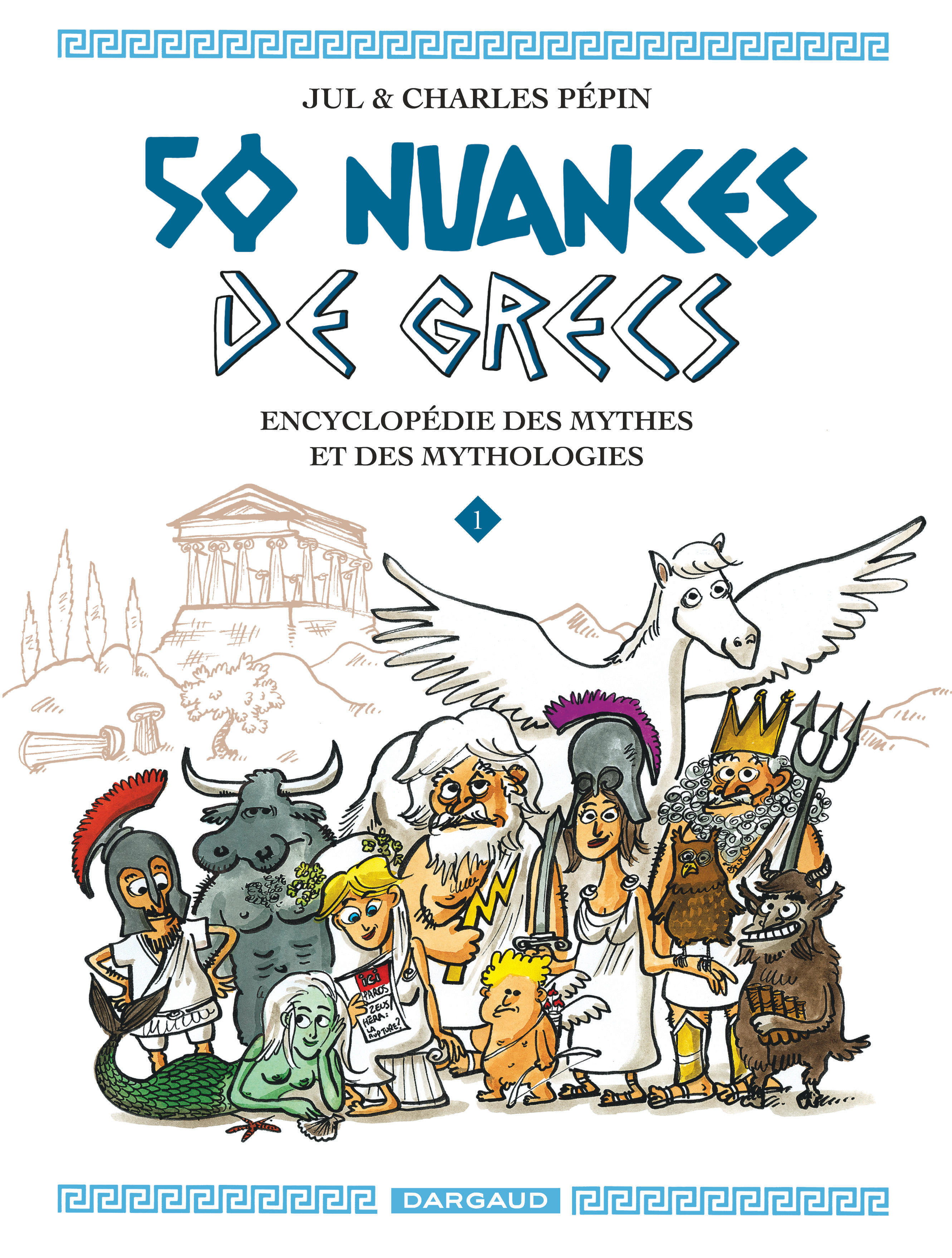 50 nuances de Grecs - Tome 1 (9782205076073-front-cover)