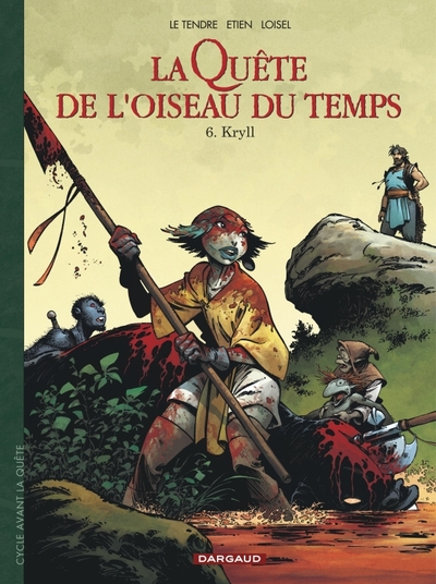 La Quête de l'Oiseau du Temps  - Avant la Quête - Kryll (9782205079609-front-cover)