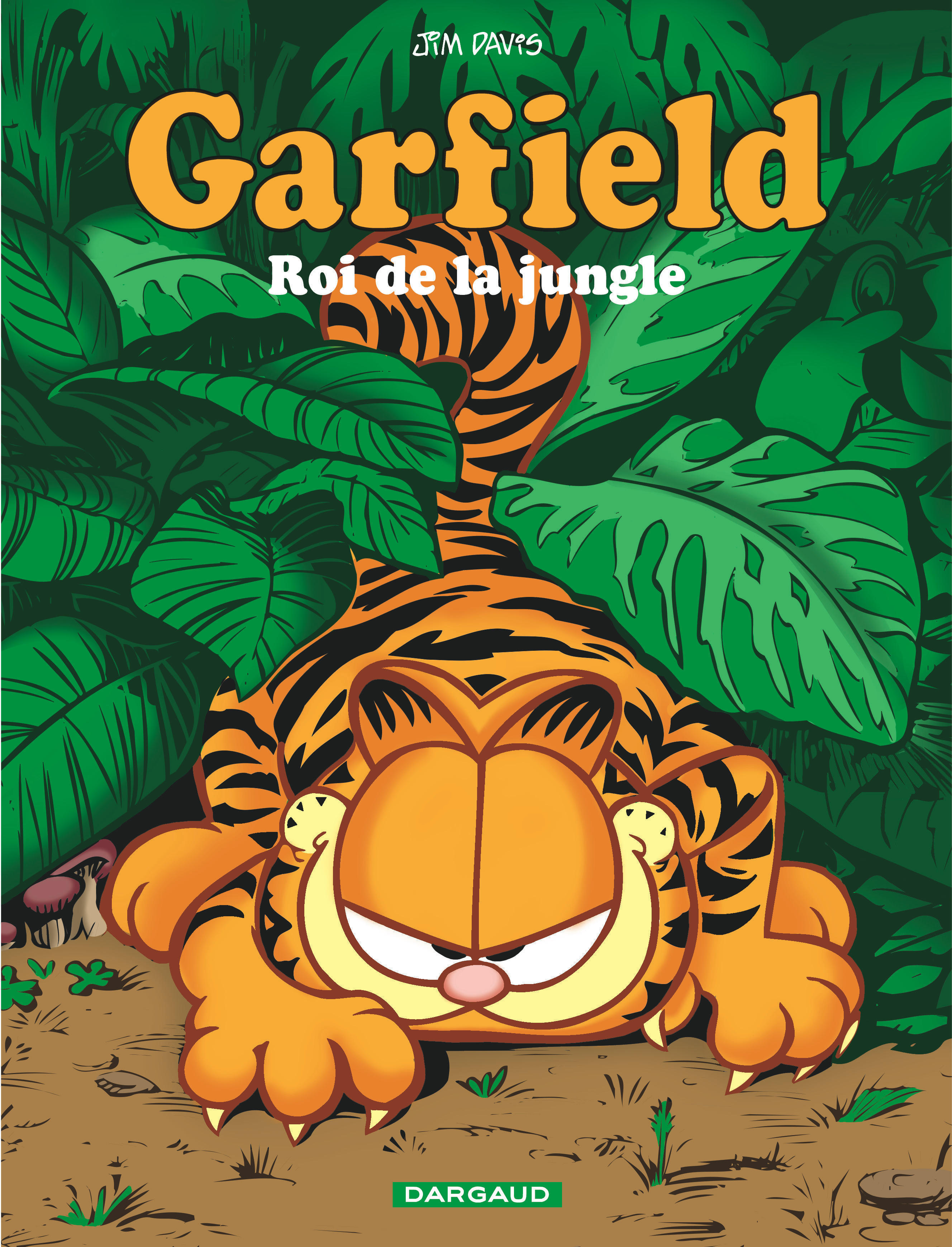 Garfield - Roi de la jungle (9782205079487-front-cover)