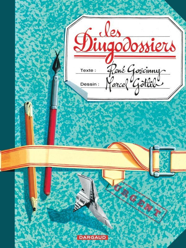 Les Dingodossiers - Tome 0 - Les Dingodossiers - tome 1 (9782205002294-front-cover)