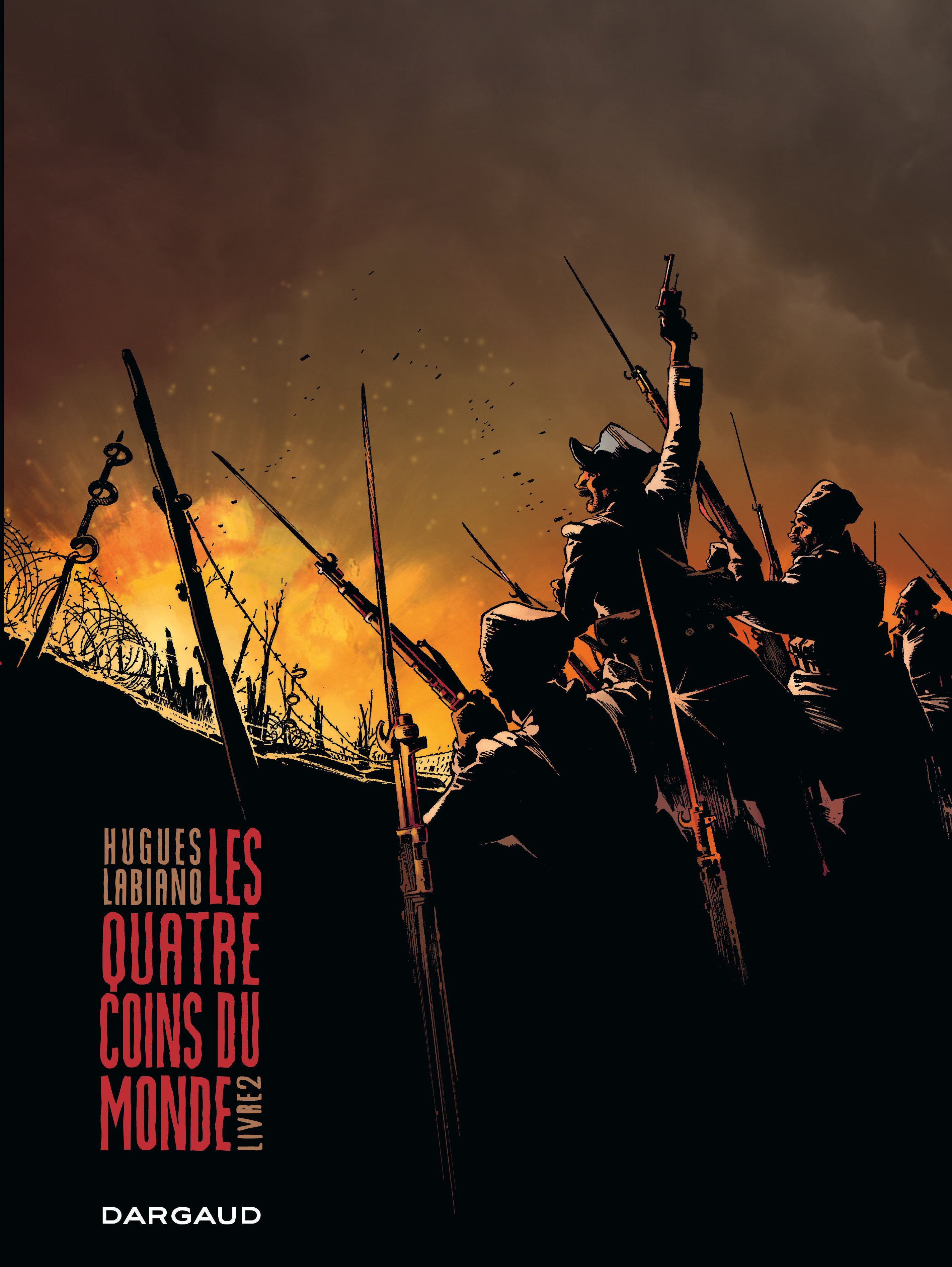 Les Quatre Coins du monde - Tome 2 - Livre 2 (9782205070163-front-cover)