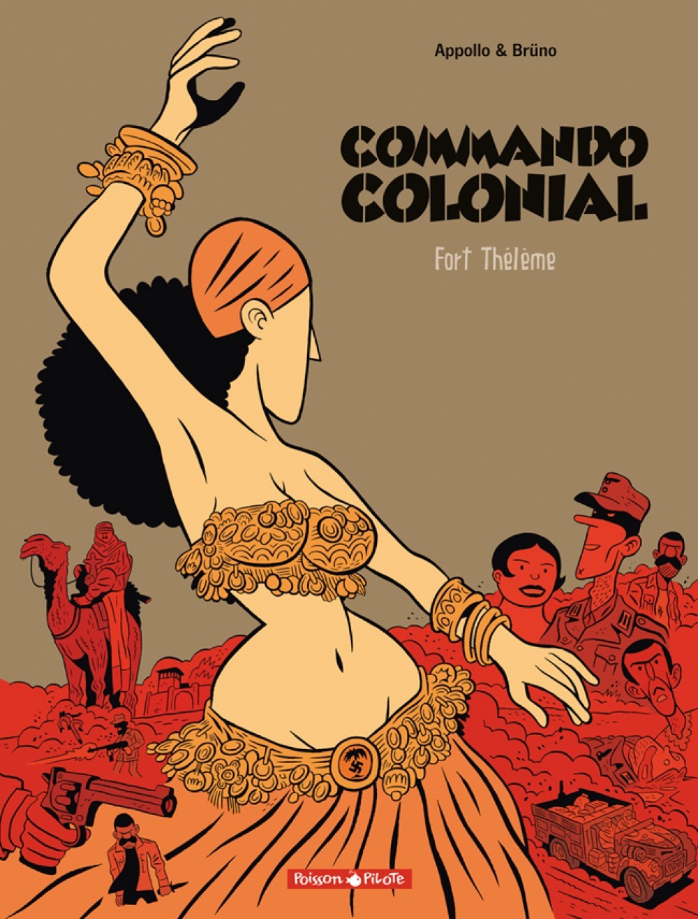 Commando colonial - Tome 3 - Fort Thélème (9782205063936-front-cover)