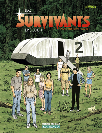 Survivants - Tome 1 - Épisode 1 (OP LEO) (9782205087215-front-cover)