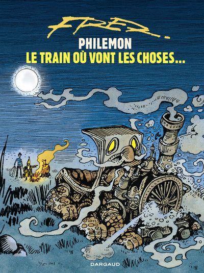 Philémon - Tome 16 - Le Train où vont les choses (9782205037418-front-cover)