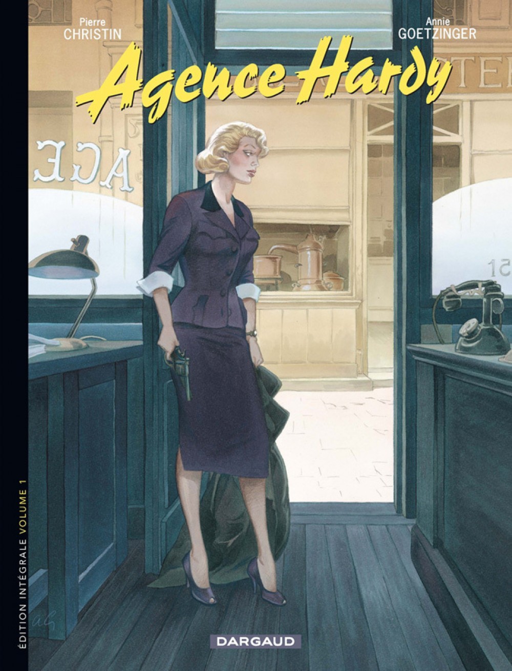 Agence Hardy - Intégrale tome 1 (9782205064582-front-cover)