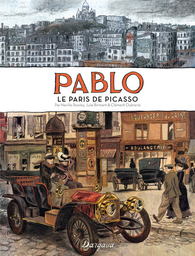 Pablo, le Paris de Picasso  - Tome 0 - Pablo, le Paris de Picasso (9782205073928-front-cover)