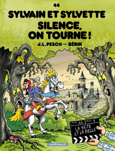 Sylvain et Sylvette - Tome 44 - Silence, on tourne ! (9782205052367-front-cover)