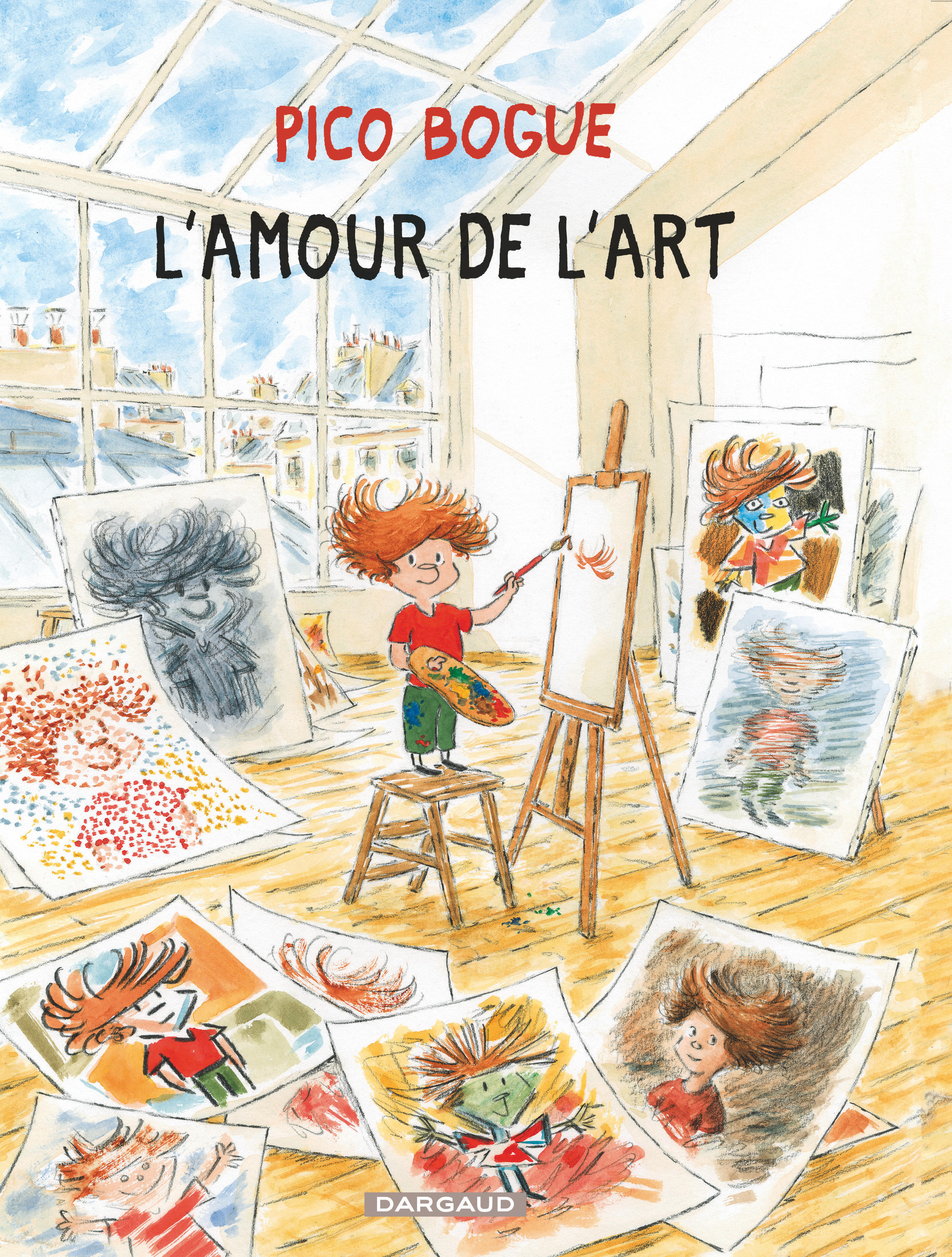 Pico Bogue - Tome 10 - L'Amour de l'art (9782205077421-front-cover)