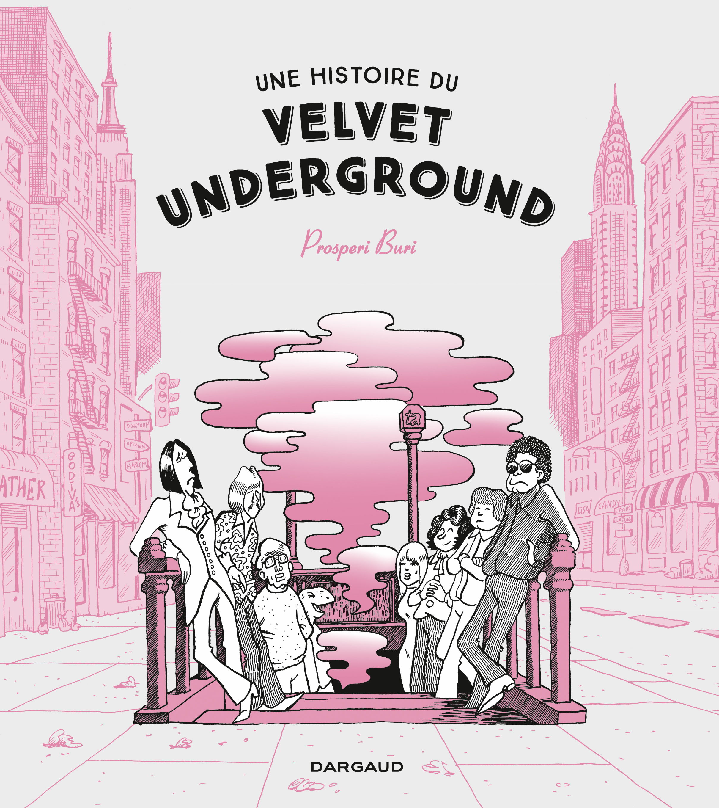 Une histoire du Velvet Underground (9782205087307-front-cover)