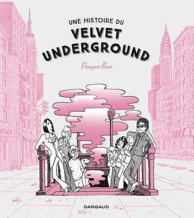 Une histoire du Velvet Underground (9782205087307-front-cover)