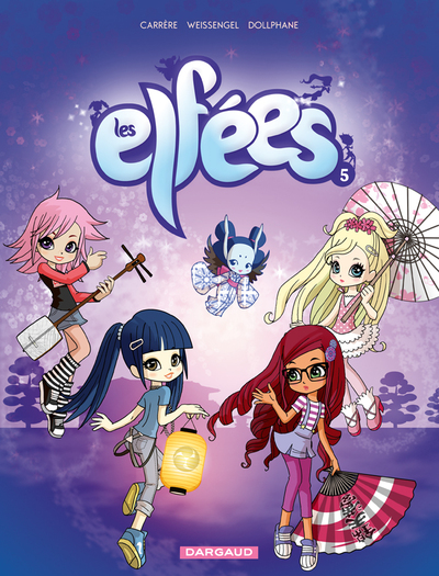 Les Elfées - Tome 5 - Les Elfées - tome 5 (9782205068269-front-cover)