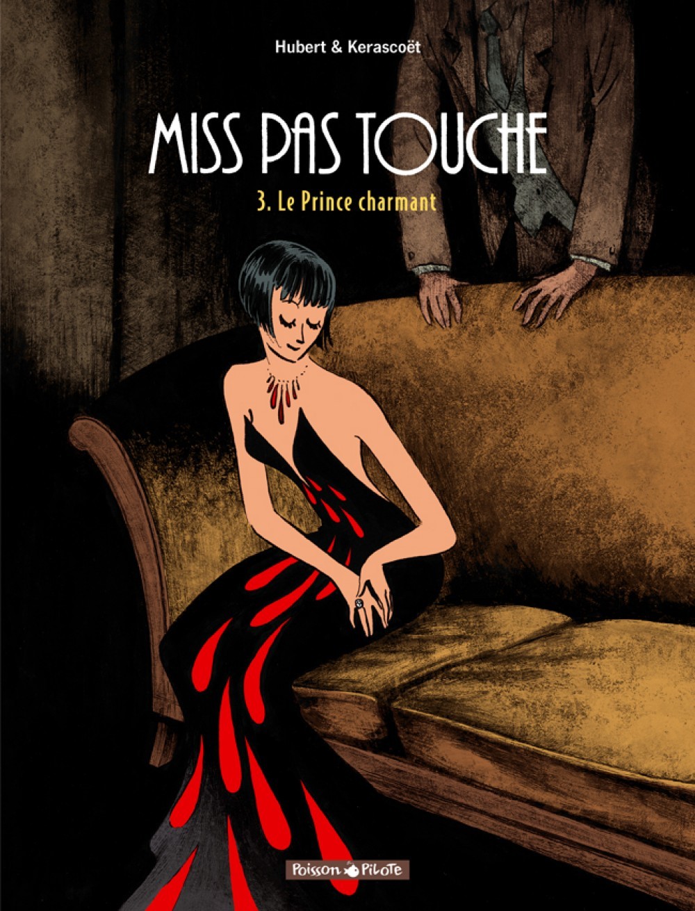 Miss Pas Touche - Tome 3 - Le Prince charmant (9782205060836-front-cover)