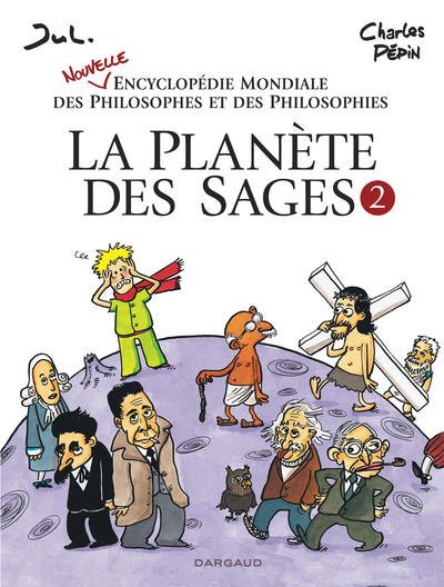 La Planète des sages - tome 2 (9782205071269-front-cover)