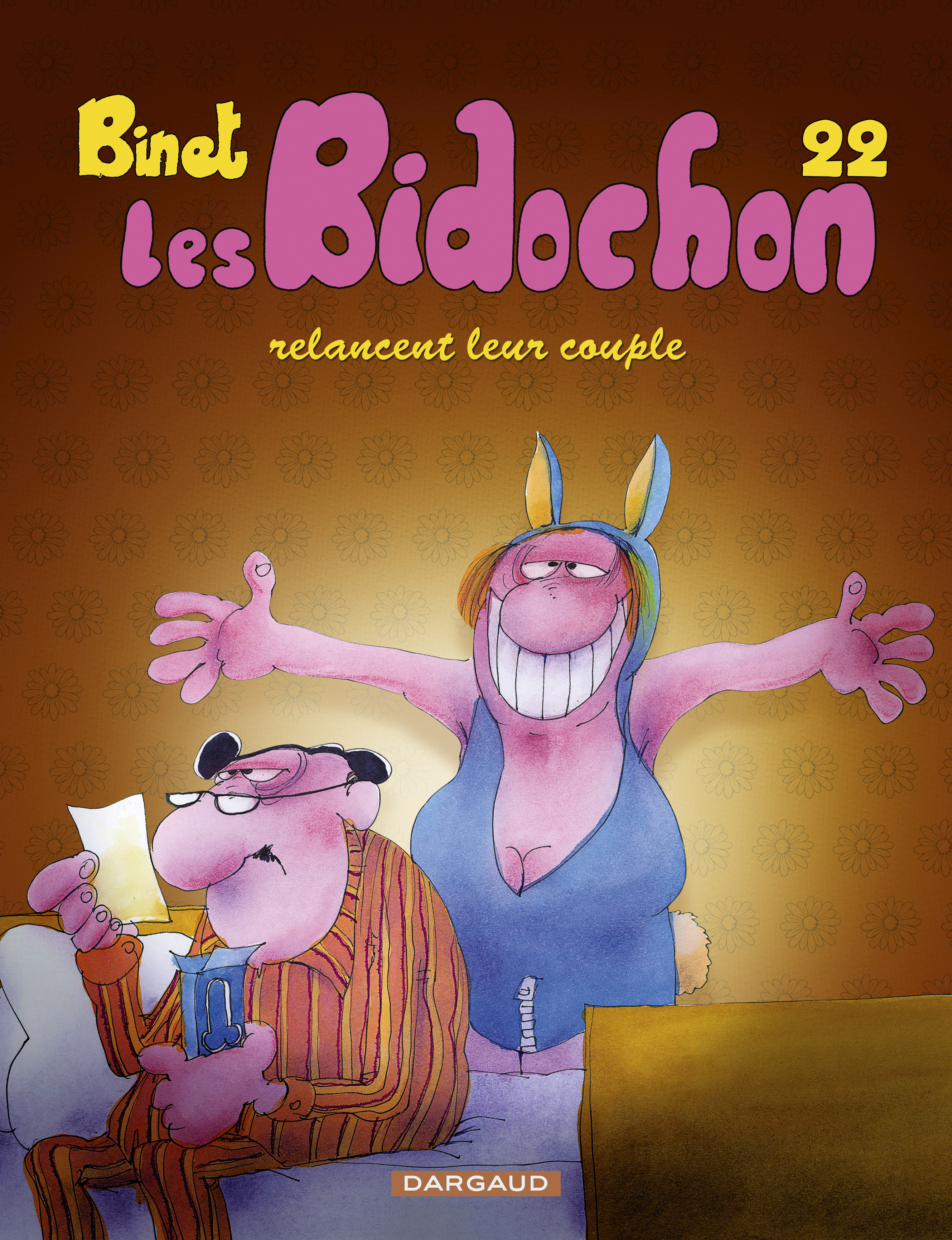 Les Bidochon - Tome 22 - Les Bidochon relancent leur couple (9782205081084-front-cover)