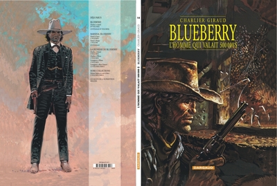 Blueberry - Tome 14 - L'Homme qui valait 500.000$ (9782205043426-front-cover)