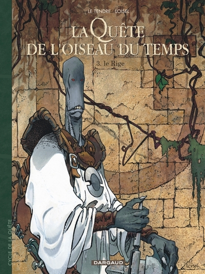 La Quête de l'Oiseau du Temps - Le Rige (9782205047981-front-cover)