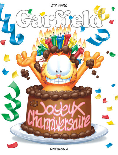 Garfield Hors-série - Tome 0 - Joyeux Channiversaire ! (9782205078374-front-cover)