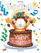 Garfield Hors-série - Tome 0 - Joyeux Channiversaire ! (9782205078374-front-cover)