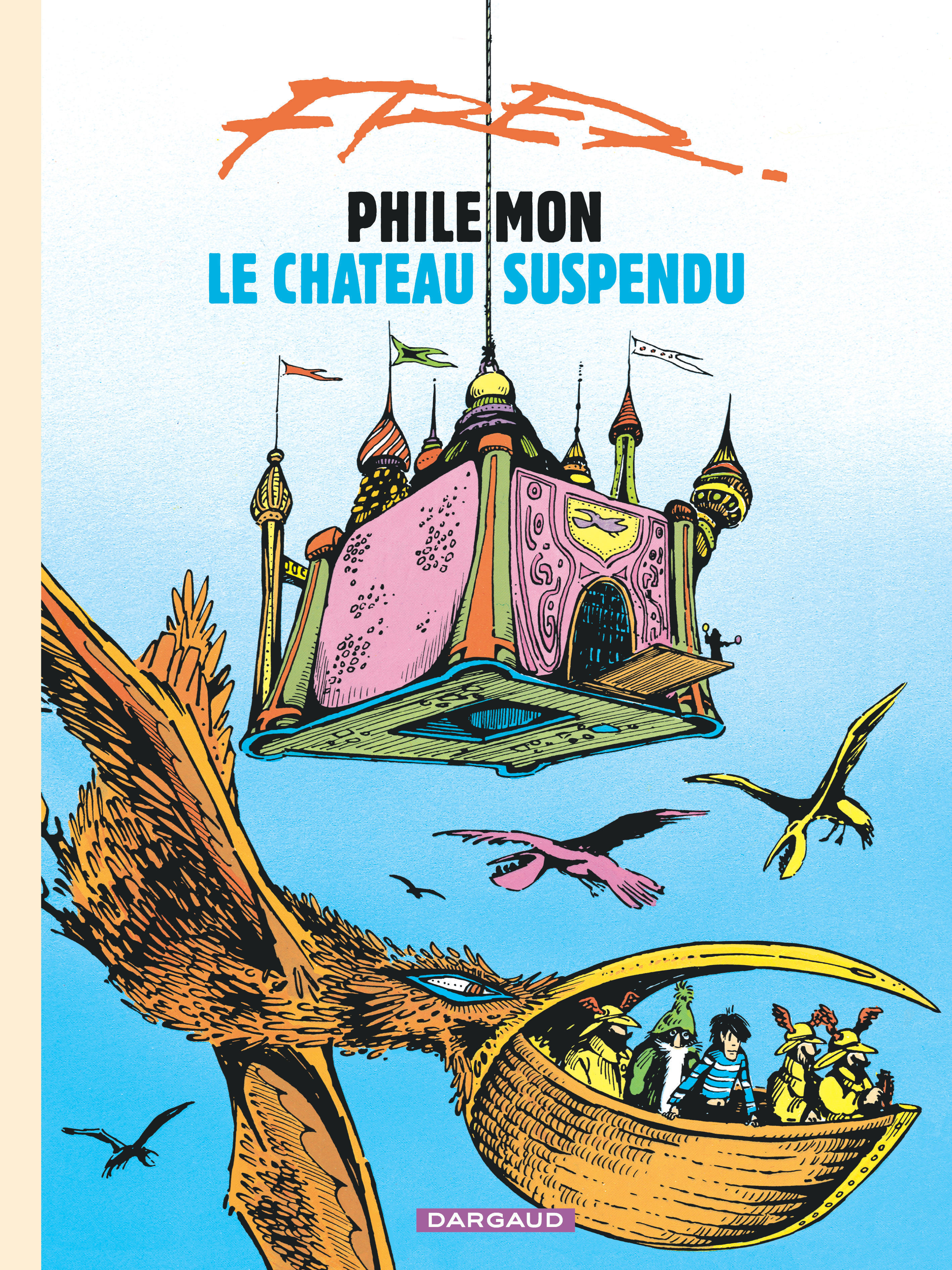 Philémon - Tome 4 - Le Château suspendu (9782205055078-front-cover)