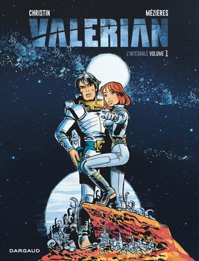Valérian - Intégrales - Tome 1 - Valérian Intégrale - tome 1 (9782205076035-front-cover)