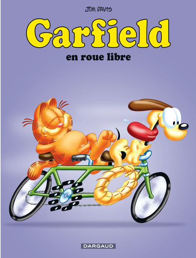Garfield - Garfield en roue libre (9782205069259-front-cover)