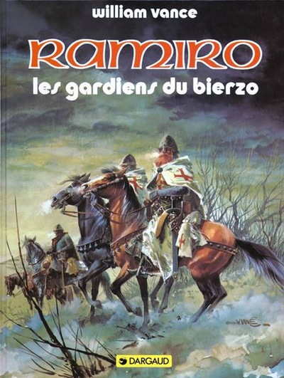 Ramiro - Tome 4 - Les Gardiens du Bierzo (9782205015867-front-cover)