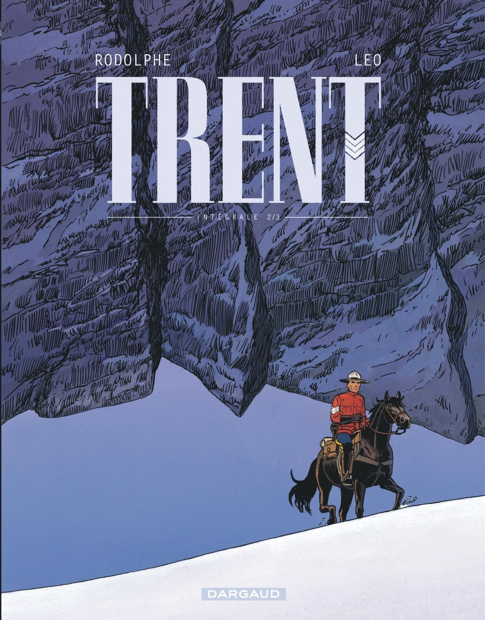 Trent - Intégrales - Tome 2 - Trent - Intégrale tome 2 (9782205061529-front-cover)