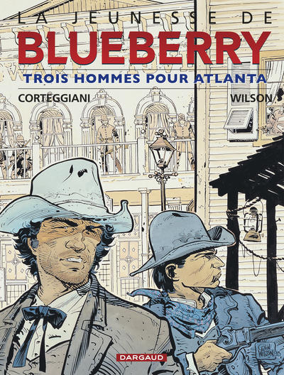 La Jeunesse de Blueberry - Tome 8 - Trois hommes pour Atlanta (9782205050684-front-cover)