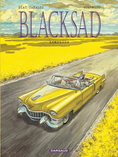 Blacksad - Tome 5 - Amarillo (9782205071801-front-cover)