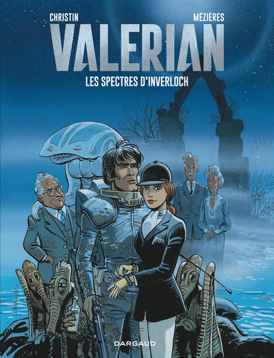 Valérian - Tome 11 - Les Spectres d'Inverloch (9782205077544-front-cover)