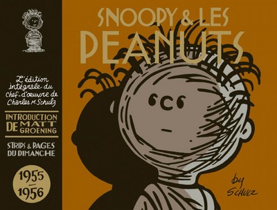 Snoopy & les Peanuts - Snoopy & les Peanuts - 1955-1956 (9782205059731-front-cover)
