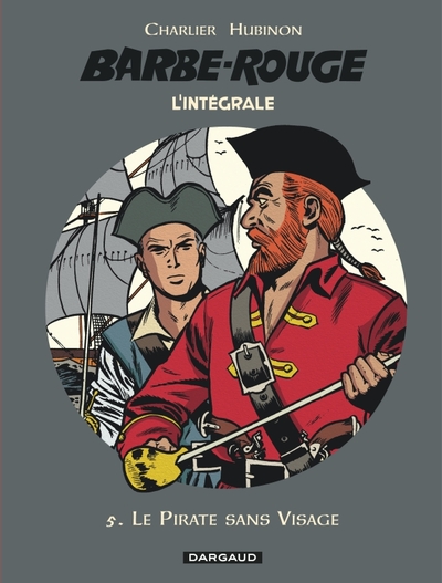 Barbe-Rouge - Intégrales - Tome 5 - Le Pirate sans visage (9782205074239-front-cover)