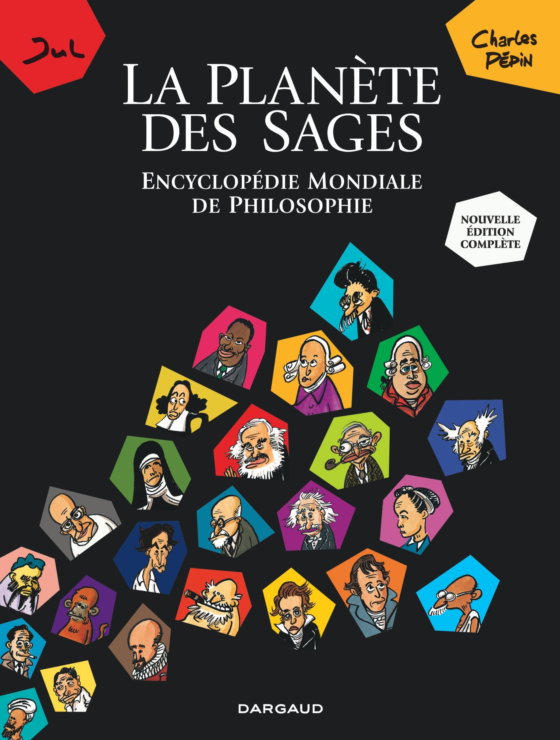 La Planète des sages - Intégrale (9782205089158-front-cover)