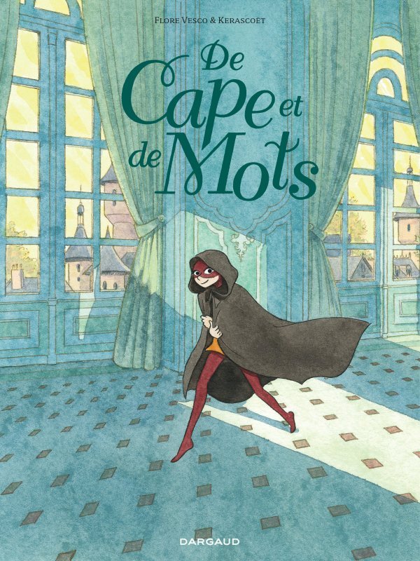 De cape et de mots (9782205082494-front-cover)