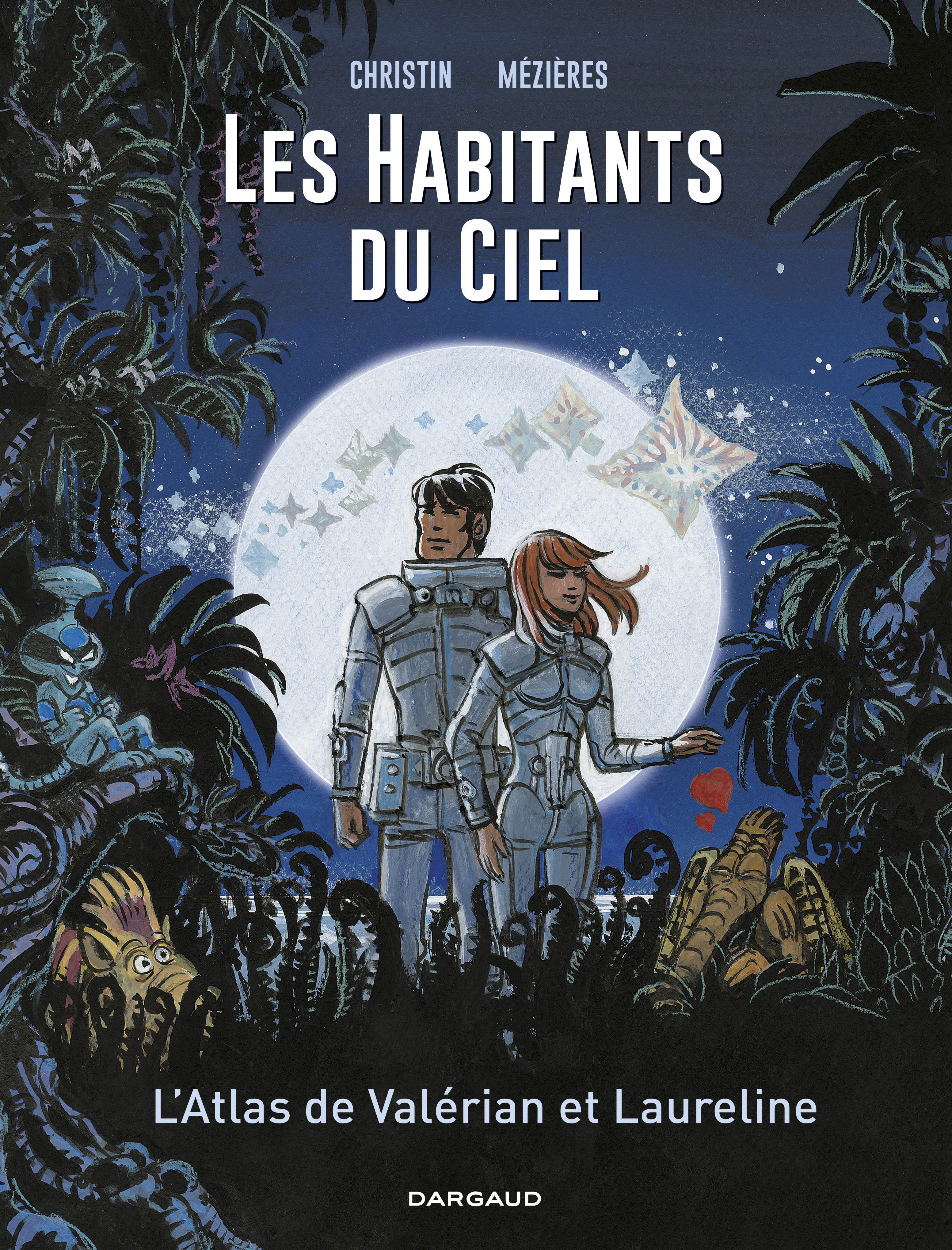 Les Habitants du ciel - Tome 0 - L'Atlas de Valérian et Laureline (9782205076431-front-cover)