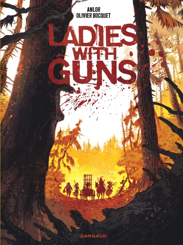 Ladies with guns - Tome 1 (9782205087338-front-cover)