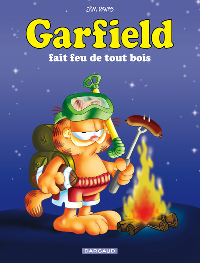 Garfield - Garfield fait feu de tout bois (9782205070361-front-cover)