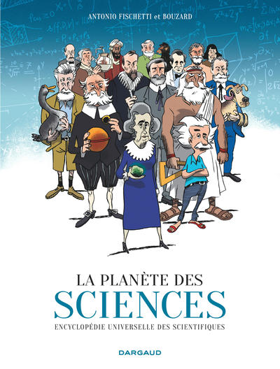 La Planète des sciences (9782205075137-front-cover)