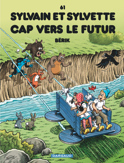 Sylvain et Sylvette - Tome 61 - Cap vers le futur (9782205074055-front-cover)