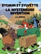 Sylvain et Sylvette - Tome 36 - La Mystérieuse Invention (9782205054521-front-cover)