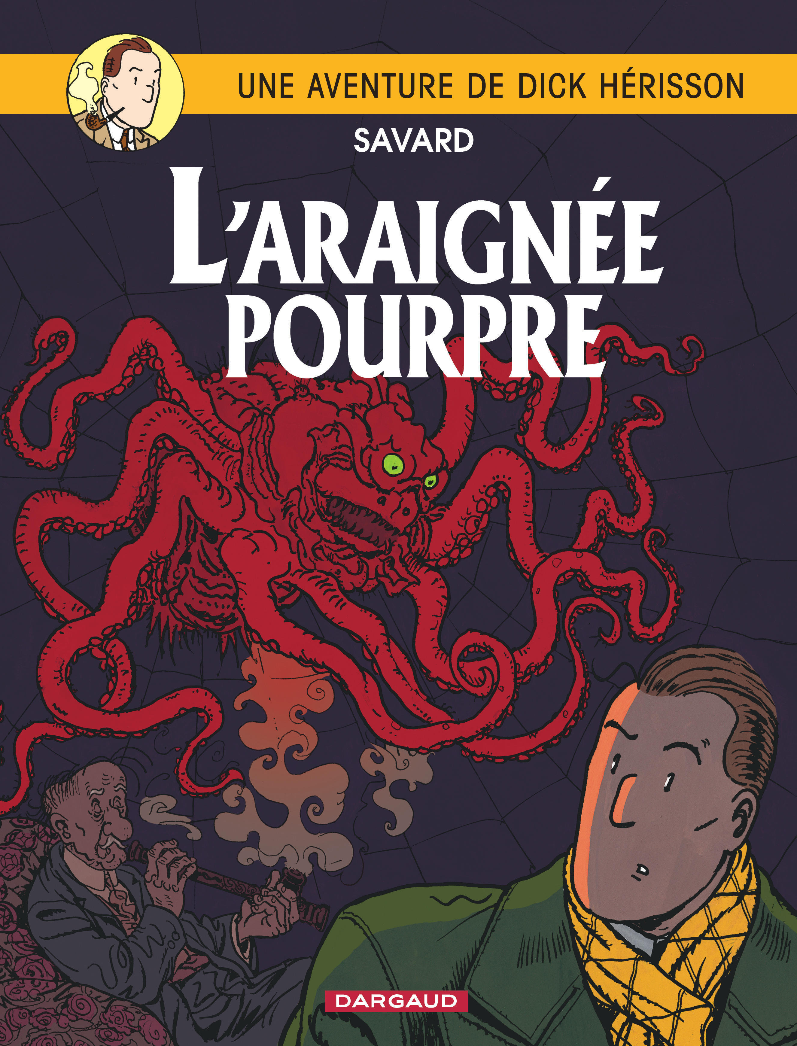 Dick Herisson - Tome 11 - L'Araignée pourpre (9782205076998-front-cover)