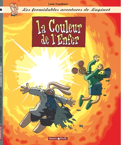 Les Formidables Aventures de Lapinot - Tome 7 - La Couleur de l'enfer (9782205049886-front-cover)