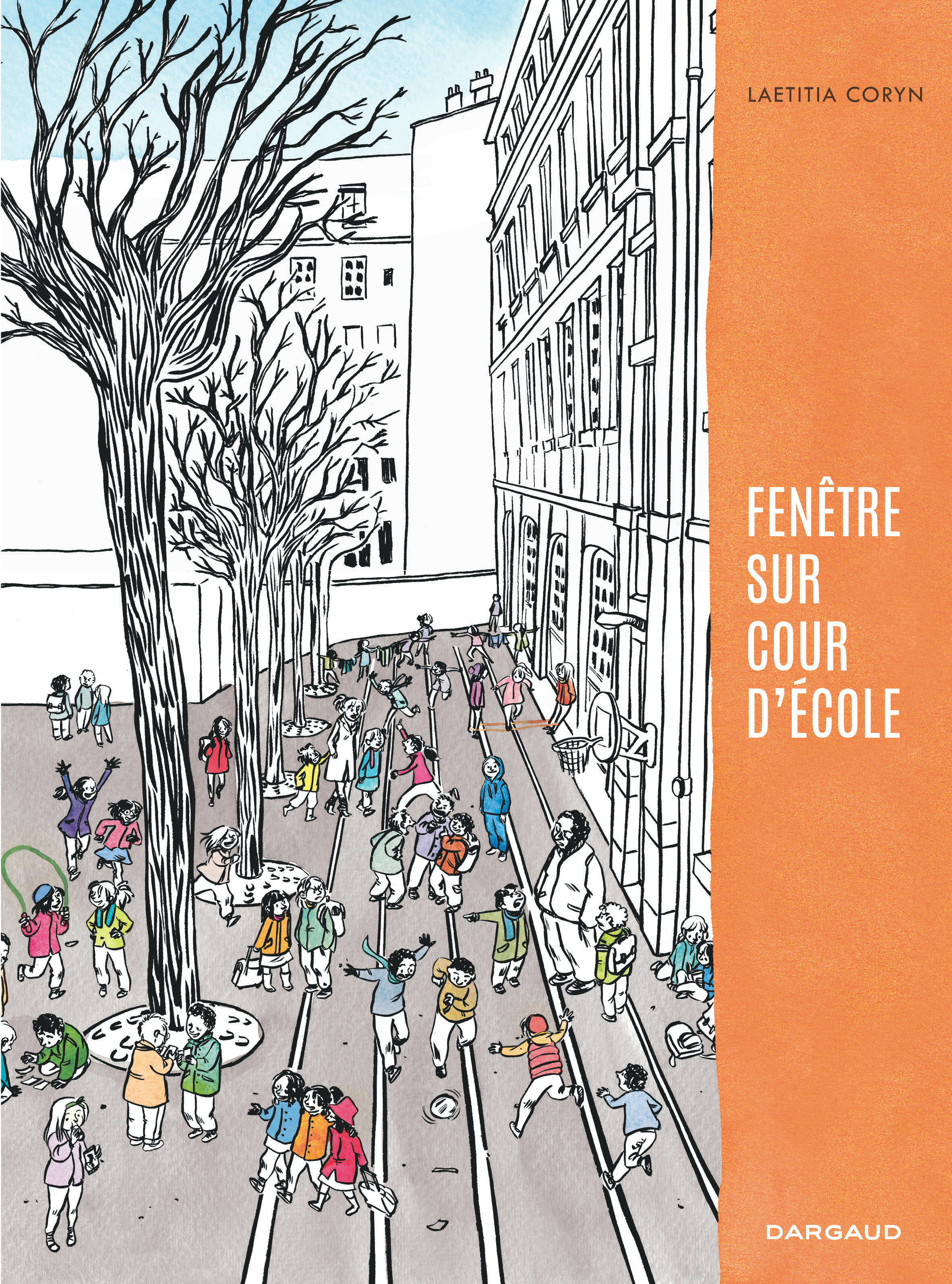 Fenêtre sur cour d'école - Tome 0 - Fenêtre sur cour d'école (9782205067439-front-cover)