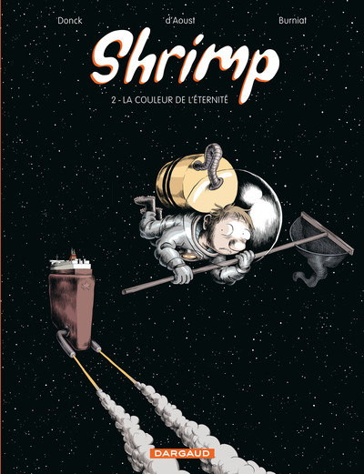 Shrimp - Tome 2 - La Couleur de l'éternité (9782205070460-front-cover)