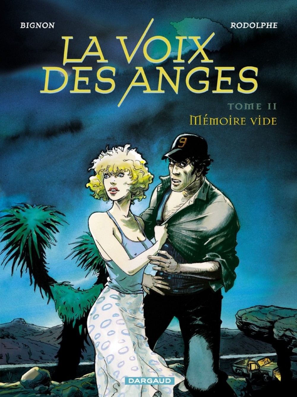 La Voix des anges - Tome 2 - Mémoire vide (9782205053265-front-cover)