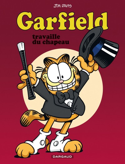 Garfield - Garfield travaille du chapeau (9782205063851-front-cover)