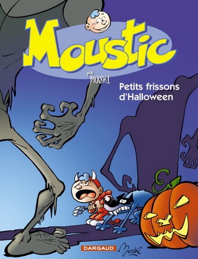 Moustic - Tome 3 - Petits frissons d'Halloween (9782205053333-front-cover)