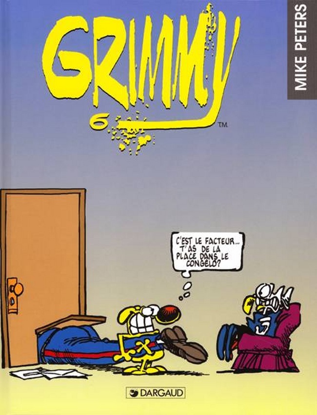 Grimmy - Tome 6 - C'est le facteur... (9782205045161-front-cover)